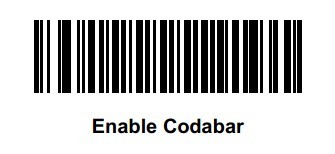 ʹ��CODABAR