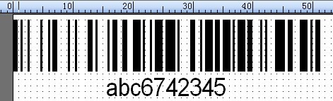 code128����ַ����ߴ�