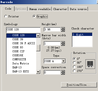 codesoft barcode�{(di��o)��(ji��)