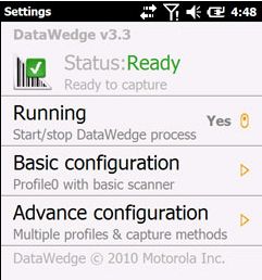 datawedge�O(sh��)�ý���