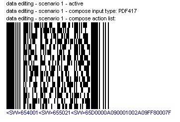 һ��PDF417�O�×l�δa