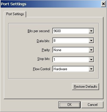 Port Settings�M�Ͽ�