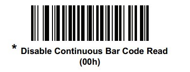 �P(gu��n)�]Continuous Bar Code Read